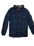 Nike Bomber Daunenjacke dunkelblau