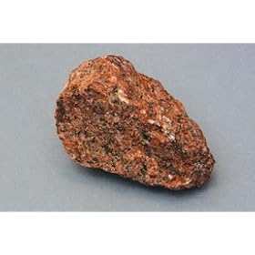 SciEd Individual Rock Specimens: Igneous Rocks; Granite, red, coarse-grained Qty.: 0.5kg