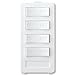 Birsppy X10 PRO XP4A-W 4 Button keypad44; White44; 3