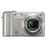 Panasonic Lumix DMC-ZS3 10MP Digital Camera with 12x Wide Angle MEGA Optical Image Stabilized 3 inch LCD (Silver) + 8GB SD Memroy Card + USB Reader + B001QFZMCY, DMW-BCG10 Accessory Bundle