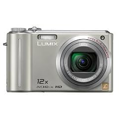 Panasonic Lumix DMC-ZS3 10MP Digital Camera with 12x Wide Angle MEGA Optical Image Stabilized Zoom and 3 inch LCD (Silver)