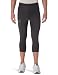 Under Armour Herren 3/4 Legging Eu Draft Comp., schwarz (blk/wir), MD, 1229316