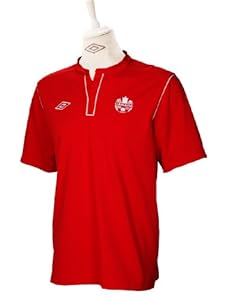 Umbro Canada Home Jersey 2012