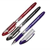 Gel Pen, Medium Point, 12/PK, Clear Barrel, Blue Ink (NSN5005212)