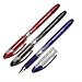 NSN5005214 Gel Pen, Medium Point, 12/PK, Clear Barrel, Black Ink