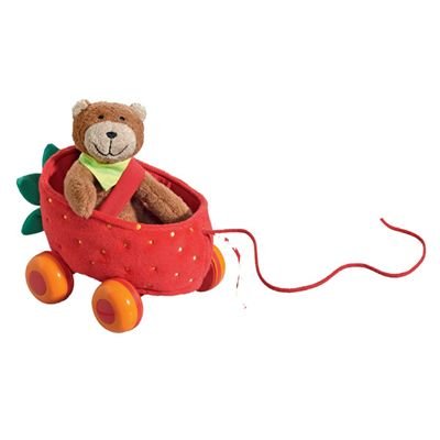 Ravensburger ministeps 04376 - B&auml;rchens Erdbeer-Flitzer