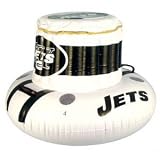 Team Sports America New York Jets Floating Cooler