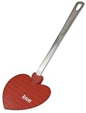 Tovolo 80-3923 Spatulart Flexible Heart-Shaped Spatula