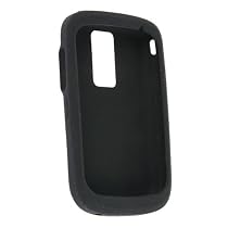 Silicone Skin Case for Blackberry 9000 Bold, Black
