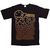 ニルヴァーナ　Tシャツ/Many Smiles Mens T/ AQT-95M