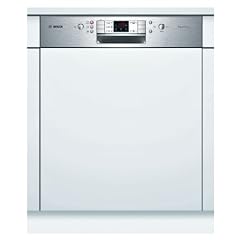 Bosch SMI58M65EU Teilintegrierbarer Geschirrsp�ler / AAA / A-10% / 10 L / 0.97 kWh / 44 dB / 60 cm / edelstahl
