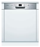 Bosch SMI58M65EU Teilintegrierbarer Geschirrsp�ler / AAA / A-10% / 10 L / 0.97 kWh / 44 dB / 60 cm / edelstahl
