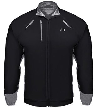 Under Armour Whisper FZ Run Jacket,black
