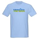 Ukraine, Ukrainian Ash Grey T-Shirt Adult humor Light T-Shirt by CafePress