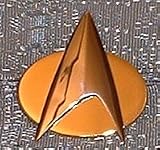 Star Trek TNG Authentic Full Size COMMUNICATOR PIN New
