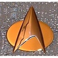 Star Trek TNG Authentic Full Size COMMUNICATOR PIN New