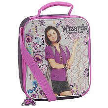 Wizards Of Waverly Place Large Insulated Lunch Bag