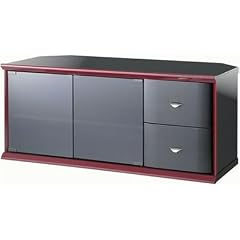 朝日木材加工 引き出し付TVスタンド 32~42インチ用 AS-JU950-R AS-JU950-R