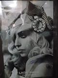 Lady Gaga Autographed/Hand Signed Music Poster 22x34