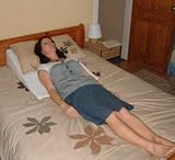 Memory Foam Bed Wedge, Lower Incline, Wider Surface Area, Multi Functional Offers Relief From Erosive Gerd , Acid Reflux, Heartburn And Respiratory Conditions, Excellent For Gerd In Pregnancy 76x66x20cm