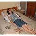 Memory Foam Bed Wedge, Lower Incline, Wider Surface Area, Multi Functional Offers Relief From Erosive Gerd , Acid Reflux,  Heartburn And Respiratory Conditions, Excellent For Gerd In Pregnancy 76x66x20cm