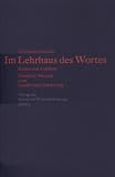 Produkt-Bild: Im Lehrhaus des Wortes: Reden und Aufs&auml;tze, Friedrich Weinreb zum hundertsten Geburtstag