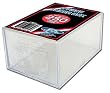 BCW 2 Piece Slider Box - 250 Count - Baseball, Football, Basketball, Hockey, Golf, Single Sports Cards Top Load - Sportcards Card Collecting Supplies