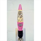 The Memory Company HD-HDP-242 Harley-Davidson Pink Sparkling Nightlight