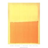 Mark Rothko Orange And Yellow Poster Art Print