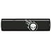 8GB USB Splash Flaming Skull