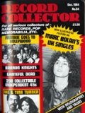 RECORD COLLECTOR MAGAZINE No. 64, Frankie Goes to Hollywood, Marc Bolan