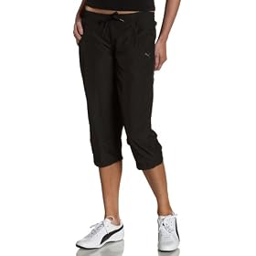 PUMA Women's Esl 3/4 Woven Pant