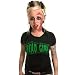 Kreepsville DEAD GIRL T-shirt Skull Coffin Black Women's Tee