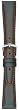 Hadley-Roma Men's MSM881RB-190 19-mm Brown Oil-Tan Leather Watch Strap