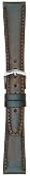 Hadley-Roma Men's MSM881RB-190 19-mm Brown Oil-Tan Leather Watch Strap