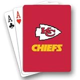 Kansas City Chiefs NFL Playing Cards