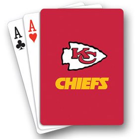 Kansas City Chiefs NFL Playing Cards