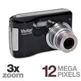 cheap Vivitar 12.1MP Dig Camer HD 2 In Tft Touch Screen