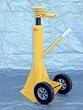 Dayton 2W878 Jack, Stabilizing, Heavy Duty, Cap 10000Lb