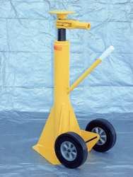 Dayton 2W878 Jack, Stabilizing, Heavy Duty, Cap 10000Lb