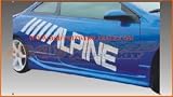 00-03 MERCURY COUGAR DRIFT SIDE SKIRT