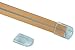 LINUX LIGHT Schiene, 2m, matt gold, incl. 2 Endkappen