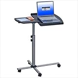 Mad Tech 36x16x30 Graphite Mdf Panel & Steel Frame Computer Office Desk Tab ....