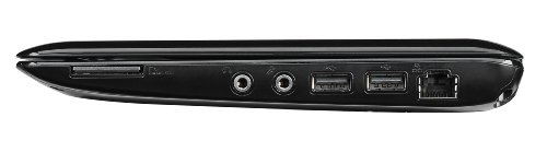 ASUS Eee PC 1005HA-PU1X-BK 10.1-Inch Black Netbook - 10.5 Hour Battery Life