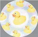 Rubber Ducky/duckie/duck Paper Party Plate