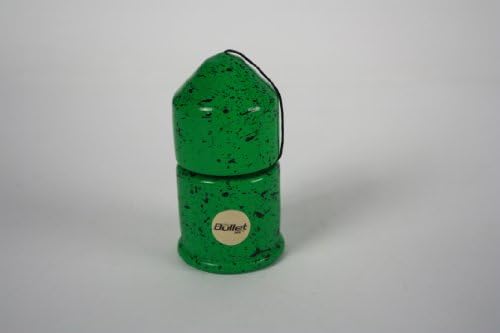 The Bullet By Momma Kendama, Cosmic Green with Black and Black String