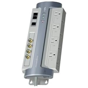 Panamax M8-AV Power Cleaning Filtration 8 AC Outlets