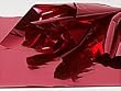 Metallic Wrap/Sheets 18" x 30" each - (5 Sheets) Gift Wrap - Red