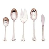 18 CENTURY HOSTESS SET - HOSTESS SET, STERLING SILVER, 18 CENTURY COLLECTION