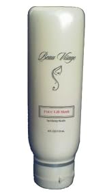 You Will Look 5 or More Years Younger or Your Money Back - Beau Visage 15 Minute Anti Aging Non Surgical Face Lift Creme Mask Lifts Sags, Smooths Wrinkles, Lightens Blemishes Without Surgery. Dries Quick, and Rinses Clean - The Guaranteed Facelift Facial Masque From Liberty Health Network Lifestyle Skin Care As Seen on TV